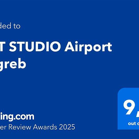 Art Studio Airport Zagreb 벨리카 고리차 외부 사진