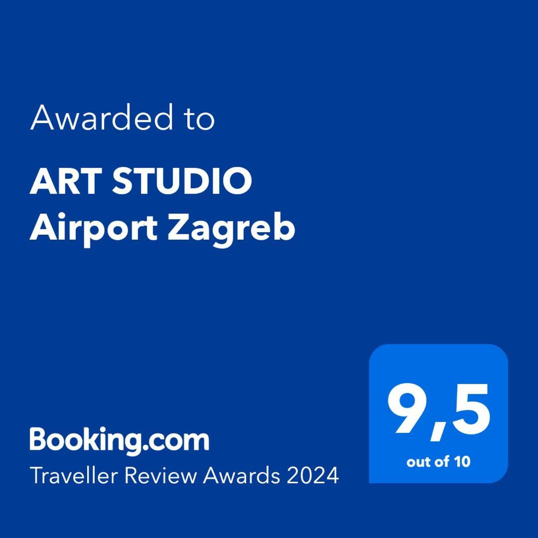Art Studio Airport Zagreb 벨리카 고리차 외부 사진