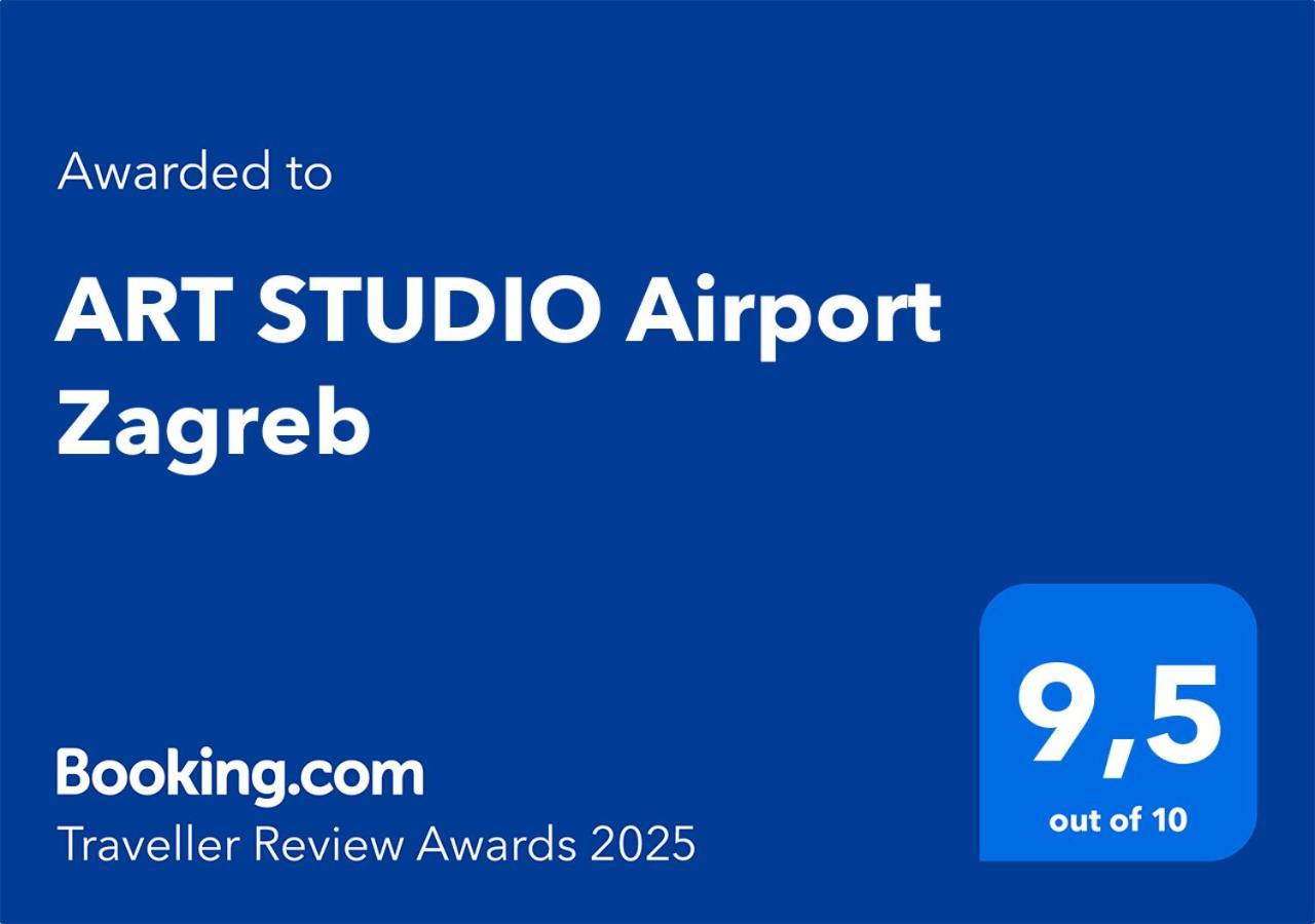 Art Studio Airport Zagreb 벨리카 고리차 외부 사진